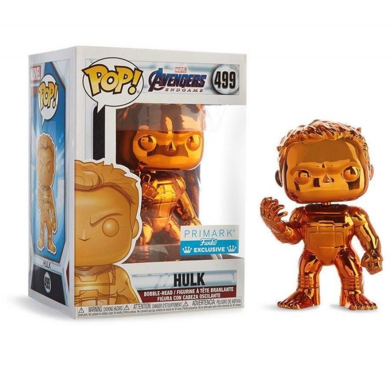 De Toyboys | Hulk (Orange Chrome) (Primark Exclusive)