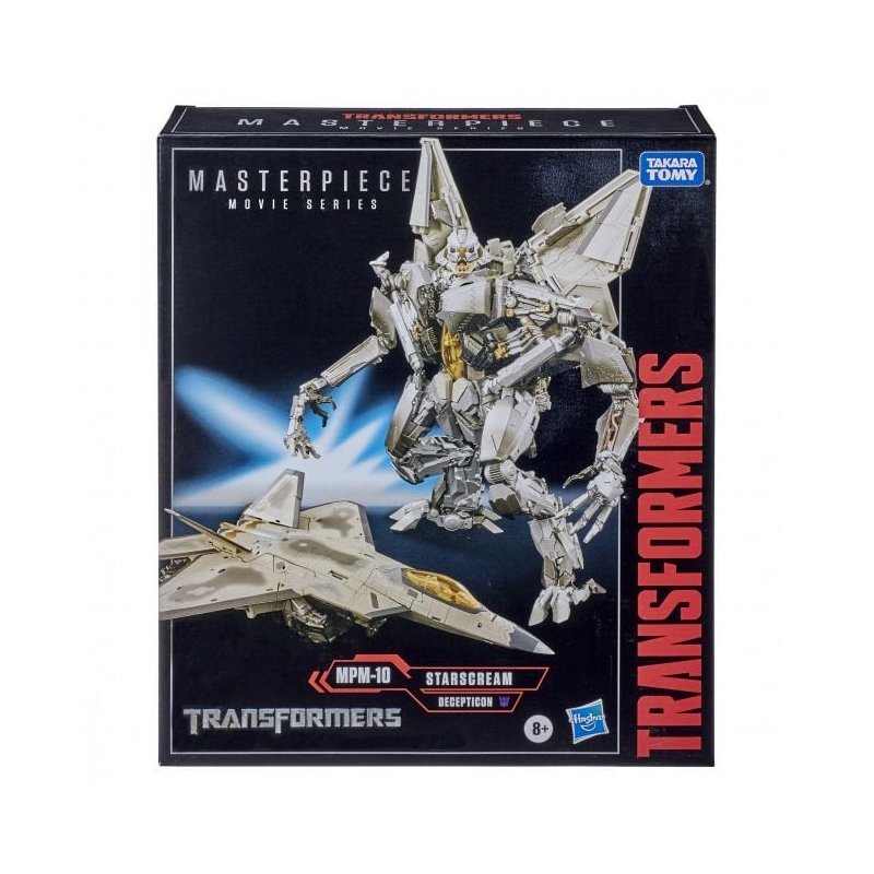 Transformers: Masterpiece - MPM-10 Starscream MISB