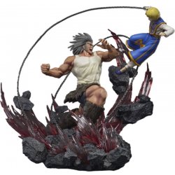 Hunter x Hunter Elite Dynamic Statue 1/6 Kurapika Vs Uvogin 61 cm