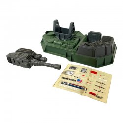 G.I. Joe: A Real American Hero (1982–1994) - L.A.W. with Sticker Sheet