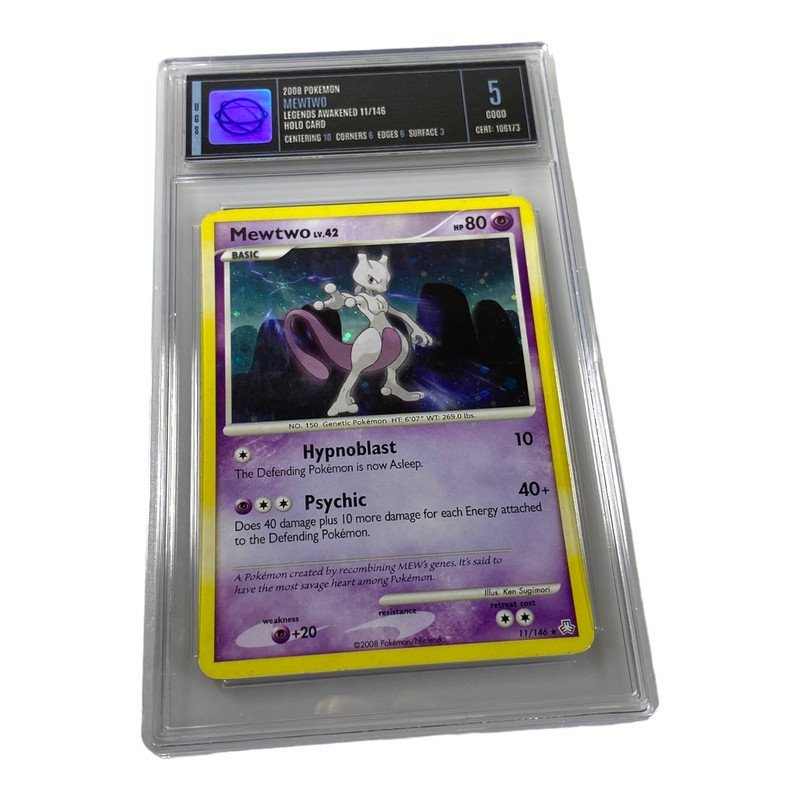 Mewtwo - Diamond & Pearl: Legends Awakened - Pokemon