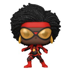 Spider-Man: Across the Spider-Verse POP! Movies Vinyl Figure Spider-Woman 9 cm