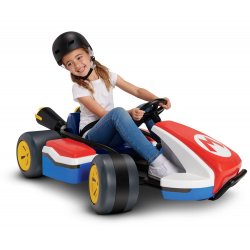 Mario Kart 24V Ride-On Racer Vehicle 1/1 Mario's Kart