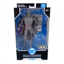 DC Comics - DC Multiverse Action Figure Superman DC Rebirth 18 cm (Platinum Edition) MISB