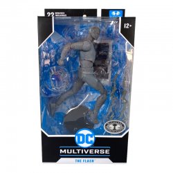 DC Comics - DC Multiverse Action Figure The Flash TV Show (Season 7) (Platinum Edition) MISB