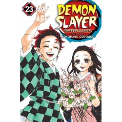 Demon Slayer Kimetsu No Yaiba Gn Vol 23
