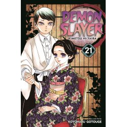 Demon Slayer Kimetsu No Yaiba Gn Vol 21