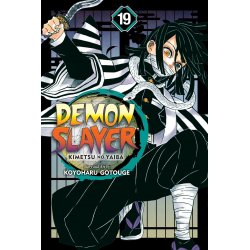 Demon Slayer Kimetsu No Yaiba Gn Vol 19