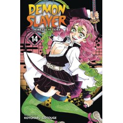 Demon Slayer Kimetsu No Yaiba Gn Vol 14