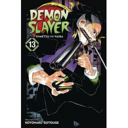 Demon Slayer Kimetsu No Yaiba Gn Vol 13