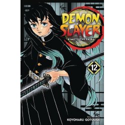 Demon Slayer Kimetsu No Yaiba Gn Vol 12