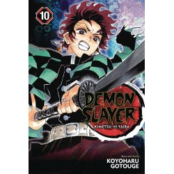 Demon Slayer Kimetsu No Yaiba Gn Vol 10