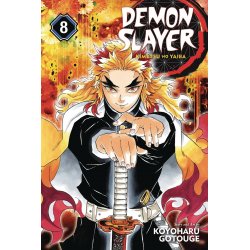 Demon Slayer Kimetsu No Yaiba Gn Vol 8