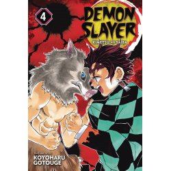 Demon Slayer Kimetsu No Yaiba Gn Vol 4