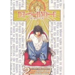 Death Note Gn Vol 02