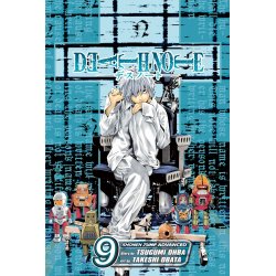 Death Note Gn Vol 09