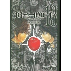 DEATH NOTE GN VOL 13 HOW TO READ