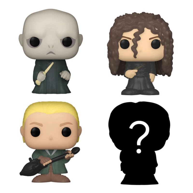 De Toyboys  Harry Potter Bitty POP! Vinyl Figure 4-Pack Voldemort 2,5 cm