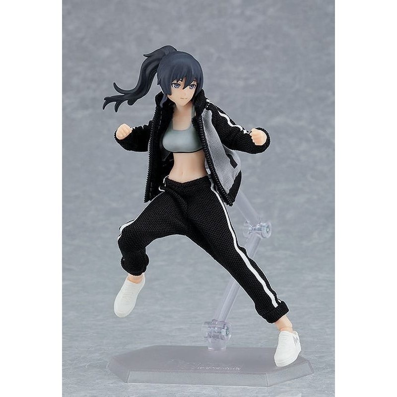 De Toyboys Original Character Figma Action Figure Female Body (Makoto