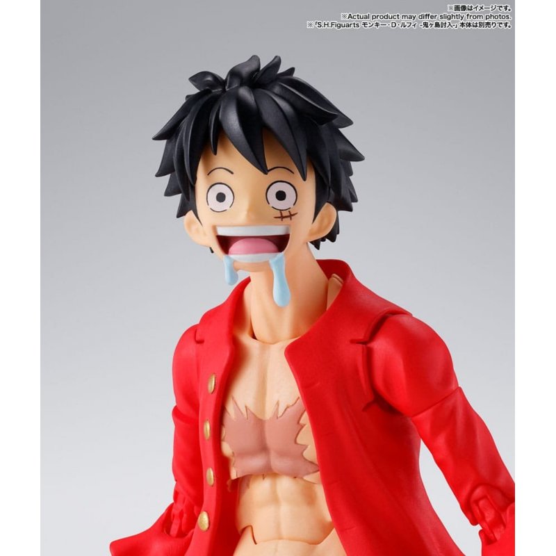 Figurine One Piece - Roronoa Zoro - The Raid on Onigashima - S.H Figuarts  15 cm