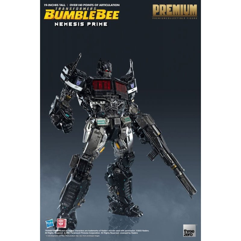 Transformers Bumblebee Premium Action Figure Nemesis Prime 48 cm
