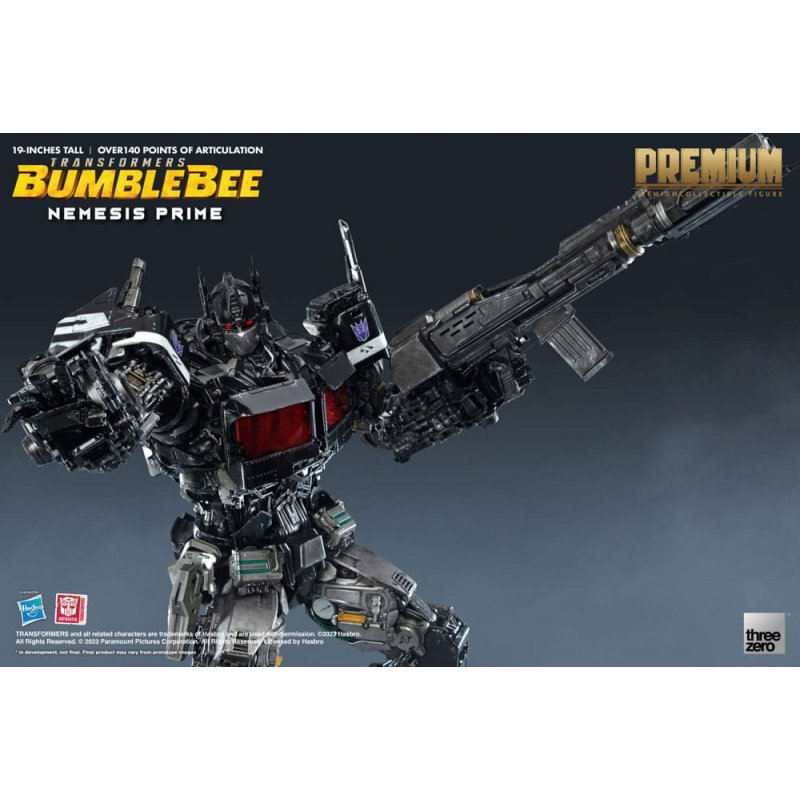 Transformers Bumblebee Premium Action Figure Nemesis Prime 48 cm