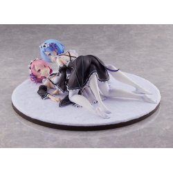 Re:Zero Starting Life in Another World PVC Statue 1/7 Ram & Rem 9 cm