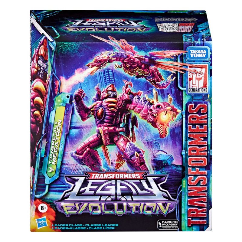 Transformers Generations Legacy Evolution Leader Class Action Figure Transmetal II Megatron 22 cm