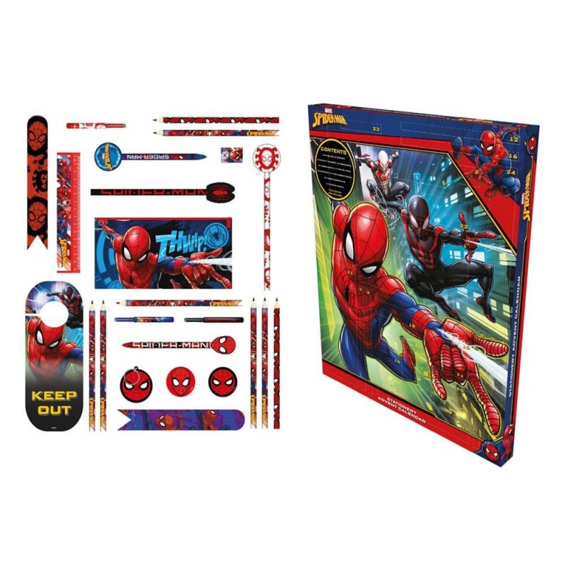 De Toyboys SpiderMan Advent Calendar Premium 2024 *English Version*