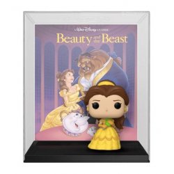 Beauty and the Beast POP! VHS Cover Vinyl Figure Belle 9 cm