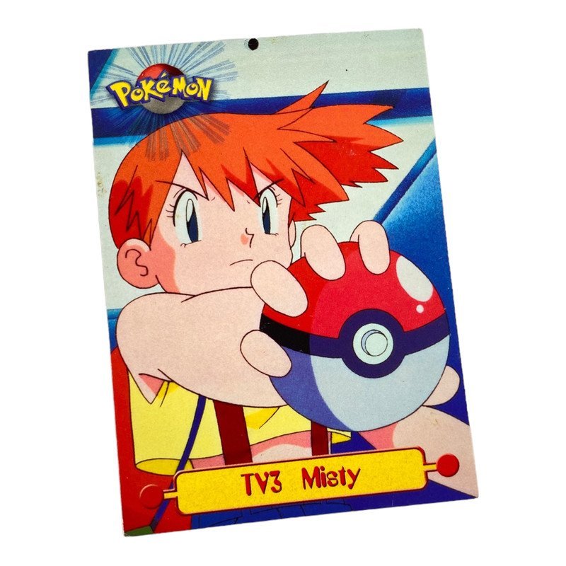 De Toyboys Pokémon Trading Cards Series 1 TV3 Misty (EU)