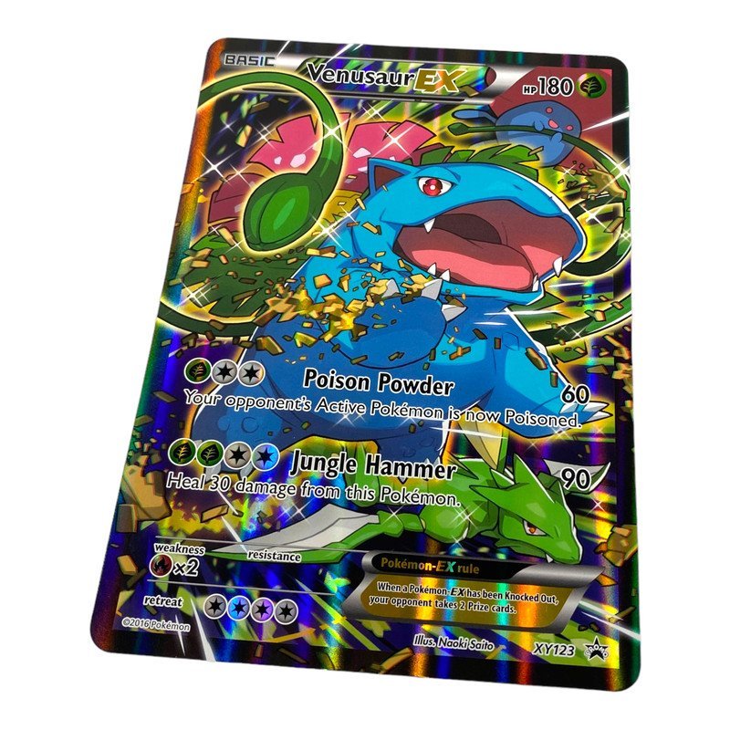 De Toyboys Venusaur EX XY123 Oversized Promo