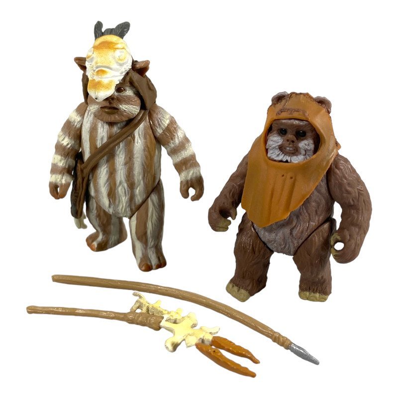 De Toyboys | Star Wars: Power Of The Force - Ewoks: Wicket & Logray