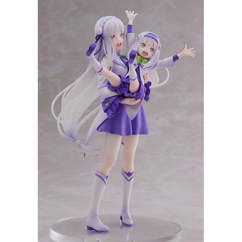 1/8 Scale Re:Zero -Starting Life In Another World- Emilia PVC