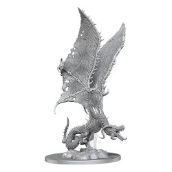 Pathfinder Battles Deep Cuts Unpainted Miniatures Flame Drake Case (2)