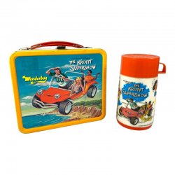 The Krofft Supershow Metal Lunchbox With Thermos