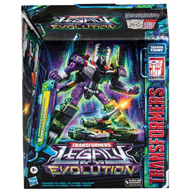 Transformers Generations Legacy Evolution Leader Class Action Figure