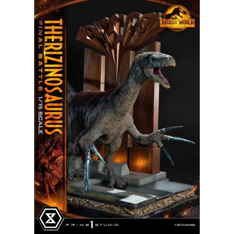 De Toyboys  Jurassic World: Dominion Legacy Museum Collection Statue 1/15  Therizinosaurus Final Battle Regular Version 55 cm