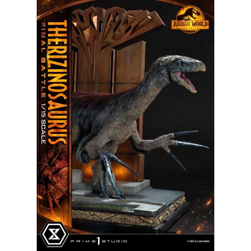 De Toyboys  Jurassic World: Dominion Legacy Museum Collection Statue 1/15  Therizinosaurus Final Battle Regular Version 55 cm