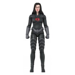 G.I. Joe Ultimates Action Figure Baroness (Black Suit) 18 cm