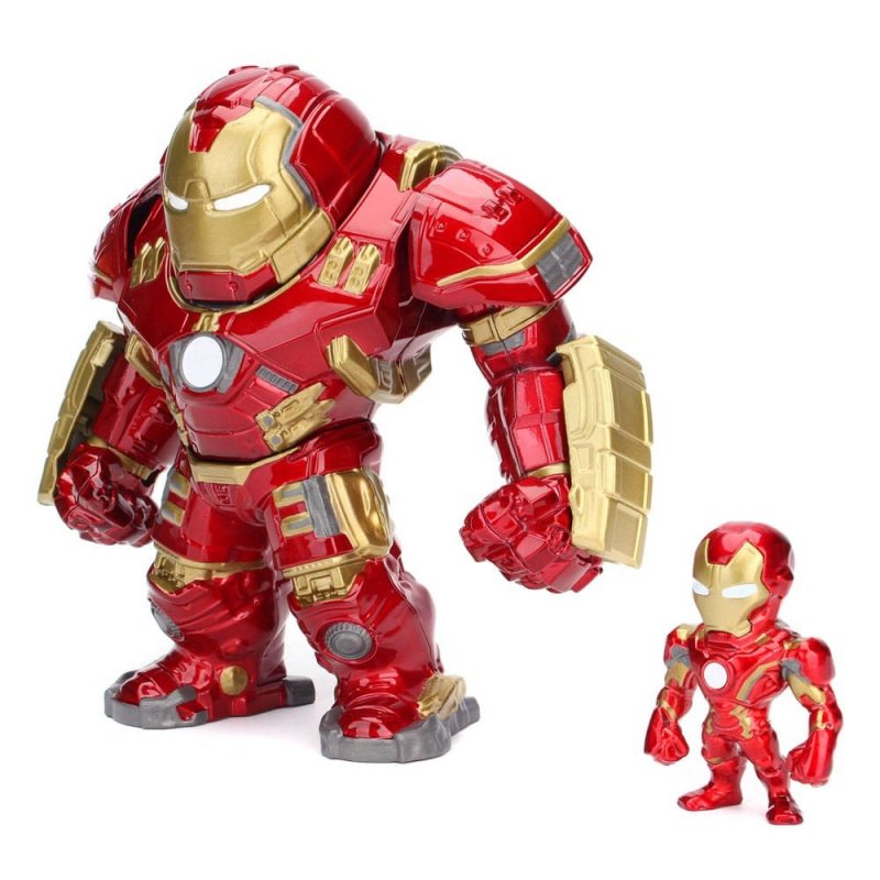 De Toyboys Marvel Metal figures Iron Man & Hulkbuster 515 cm