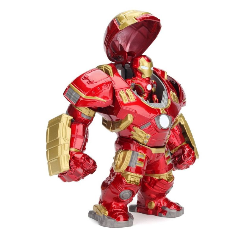 De Toyboys Marvel Metal figures Iron Man & Hulkbuster 515 cm