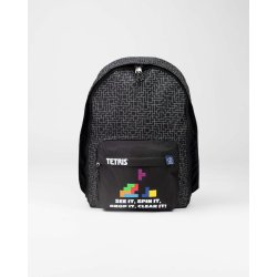 Tetris Backpack See it! Spin it!