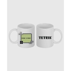 Tetris Mug Retro