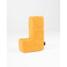 Tetris Plush Figure Block L orange