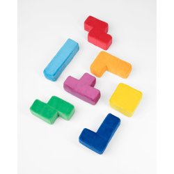 Tetris Plush Figure Tetris Blocks