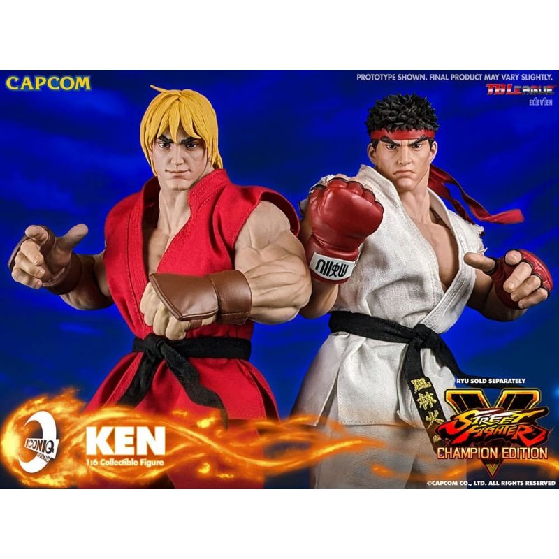 Street Fighter Action Figure 1/6 Ryu 30 cm