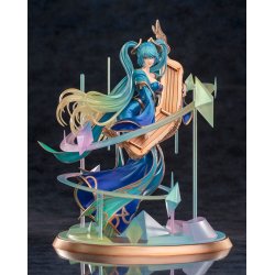 League of Legends PVC Statue 1/7 Maven of the Strings Sona 31 cm