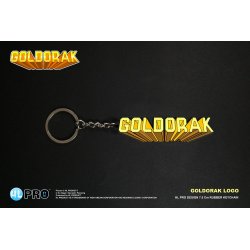 Grendizer Rubber Keychain Goldorak Logo 7 cm