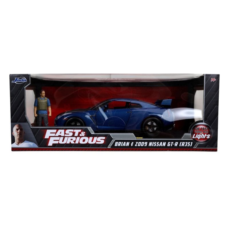 De Toyboys The Fast and Furious Diecast Model Hollywood Rides 1/18